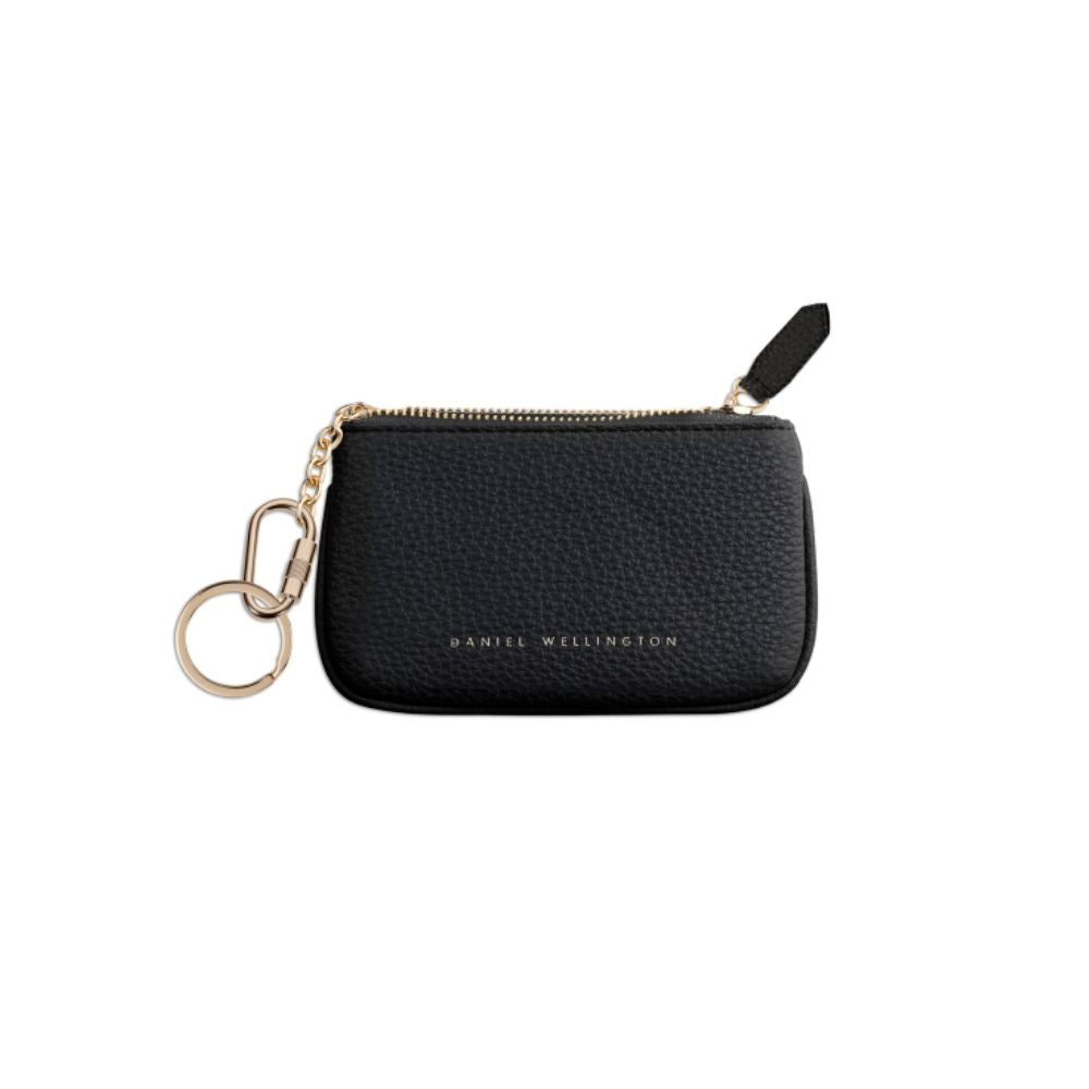 Keyring with Zip Black Bottalato Daniel Wellington-Kaidara Gioielli