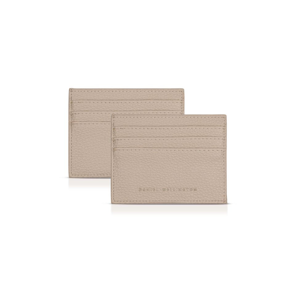 6 CARDS HOLDER WITH OPENING CREAM BOTTALATO-Kaidara Gioielli