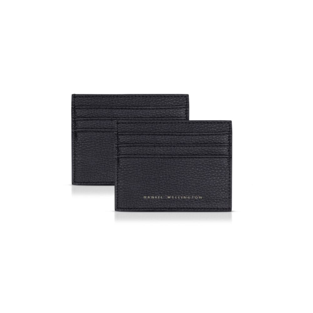 6 Cards Holder With Opening Black Bottalato Daniel Wellington-Kaidara Gioielli