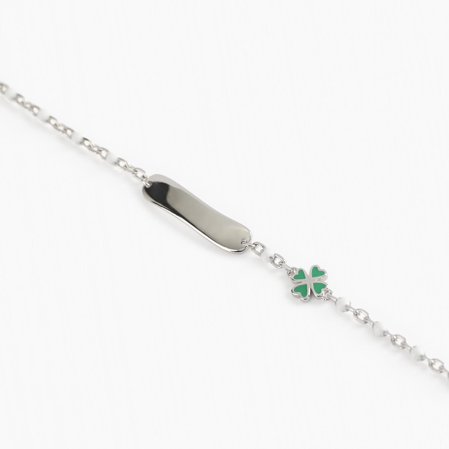 Bracciale in Argento Bimba Mabina Lucky-Tag-Kaidara Gioielli