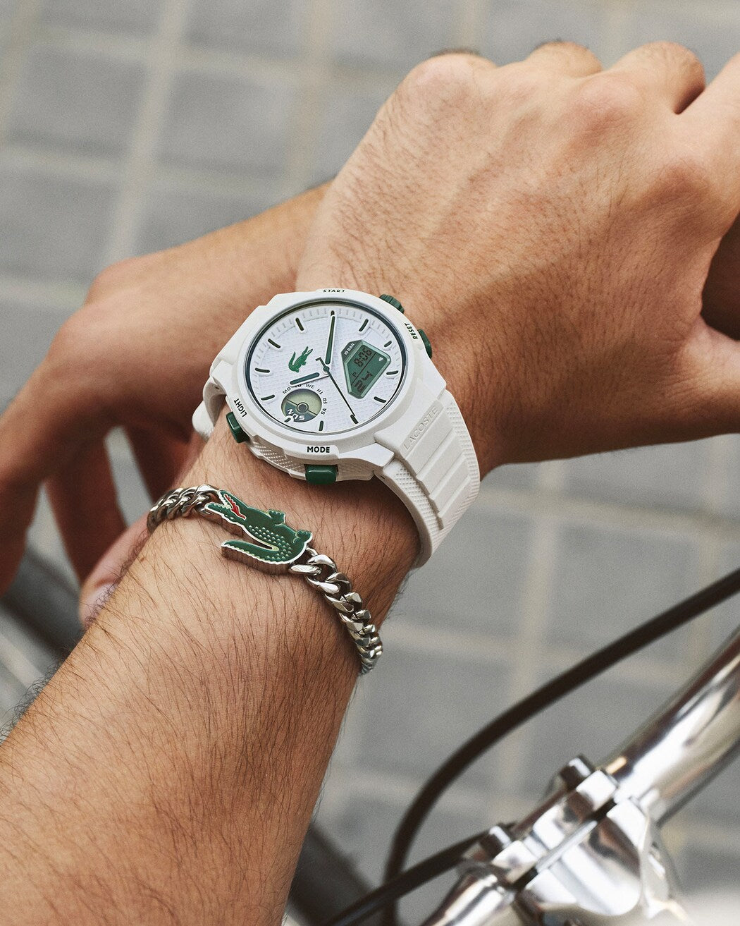 Orologio in Silicone Uomo Lacoste Multifunzione-Kaidara Gioielli