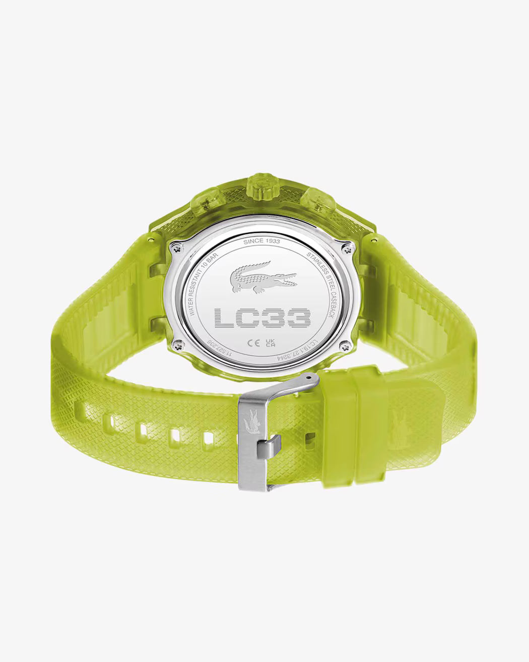 Orologio in Silicone Uomo Lacoste Multifunzione
