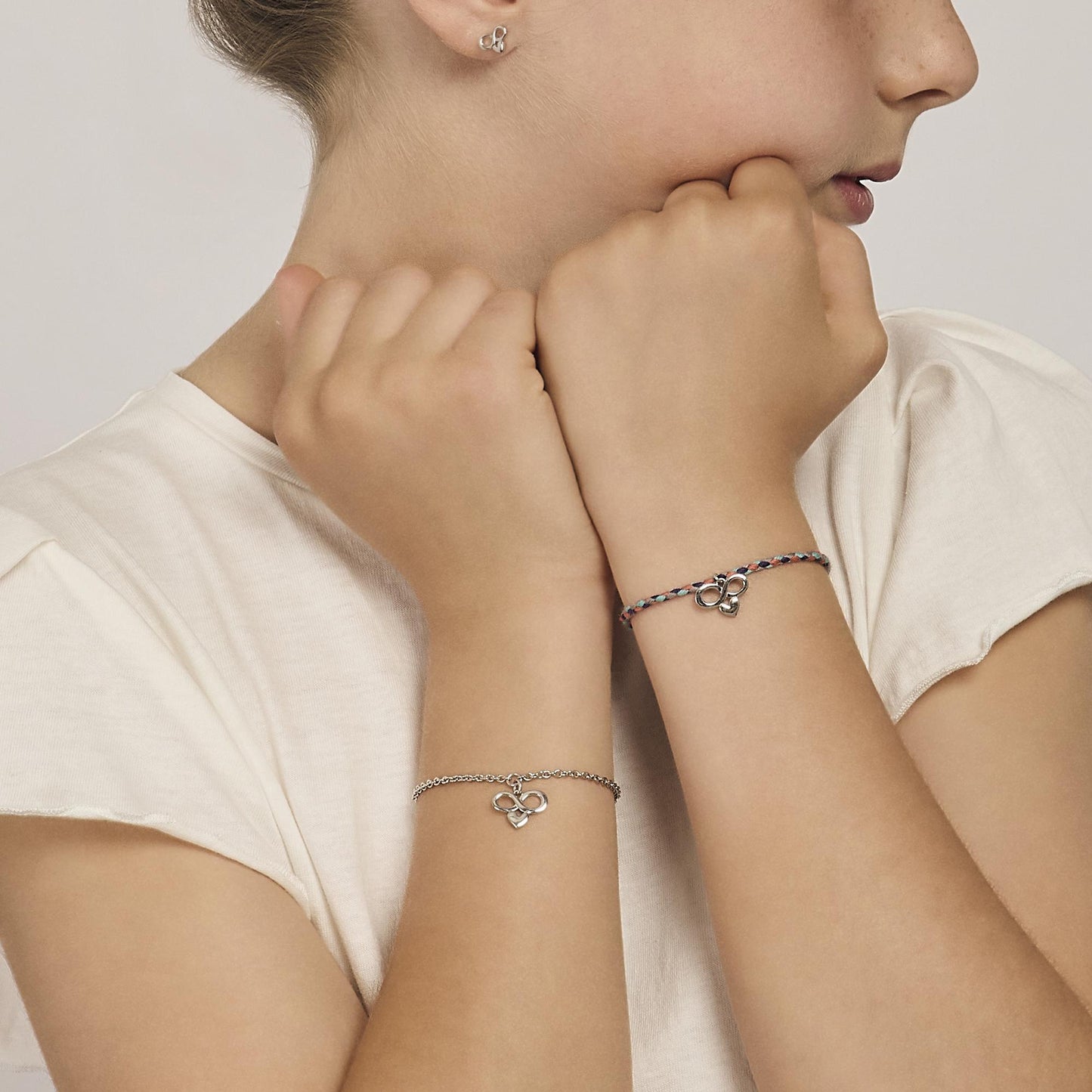 Bracciale in Argento Bimba Mabina Endless-Kaidara Gioielli