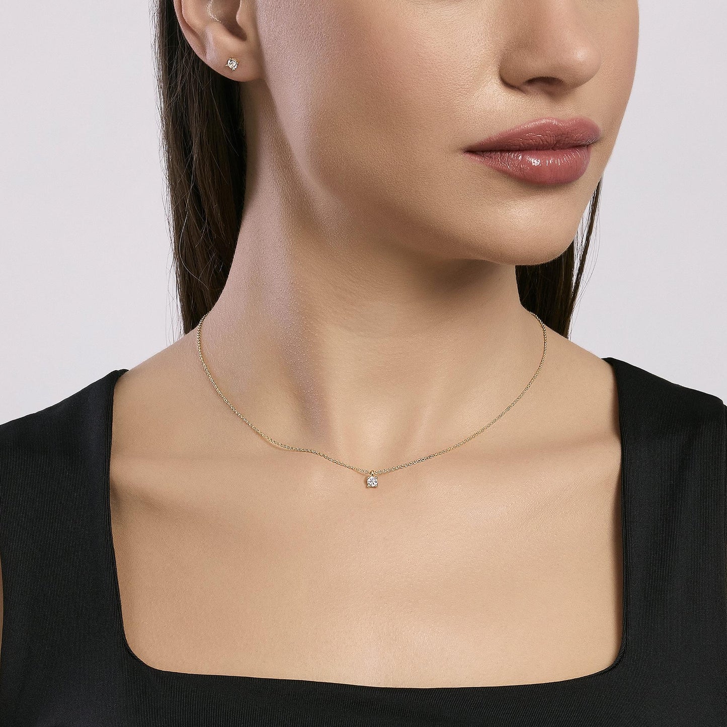 Collana in Argento Donna Mabina Shiny-Kaidara Gioielli