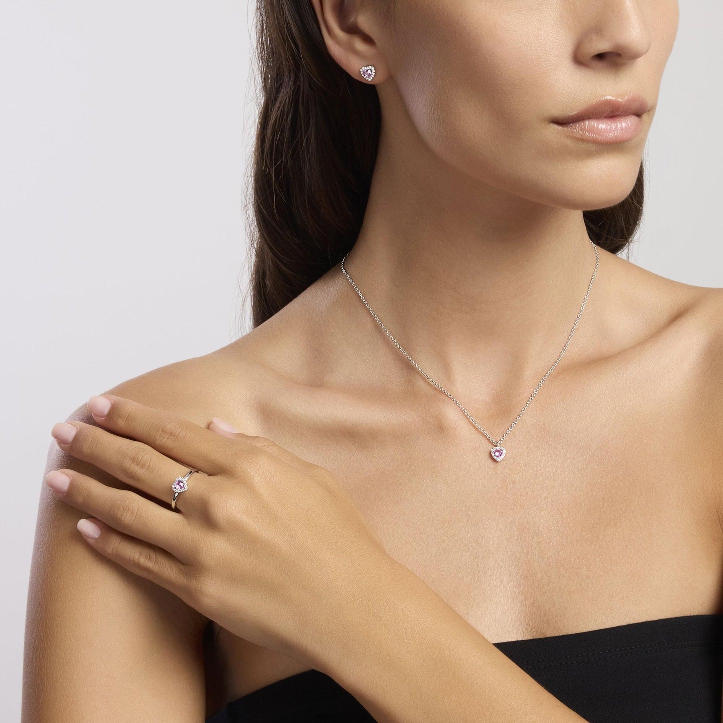 Collana in Argento Donna Mabina Love Affair-Kaidara Gioielli