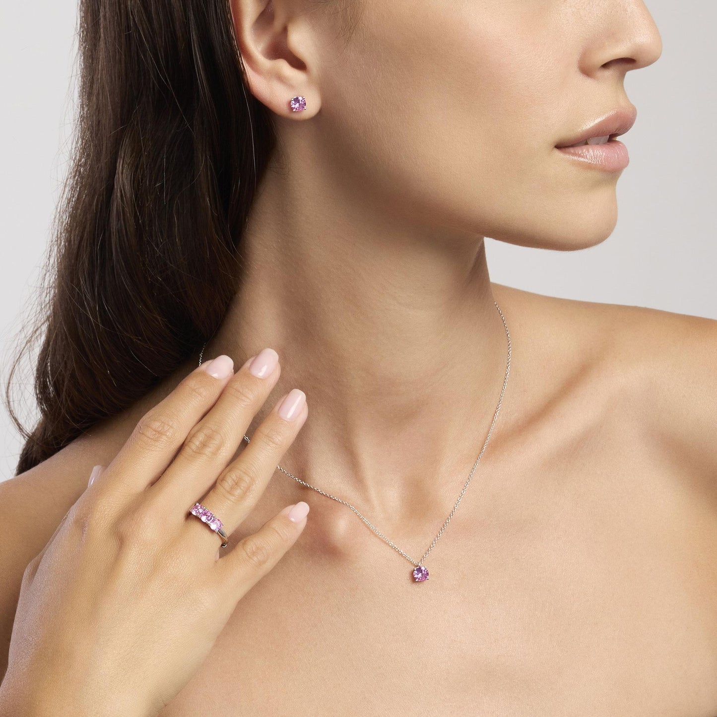 Collana in Argento Donna Mabina Shiny-Kaidara Gioielli
