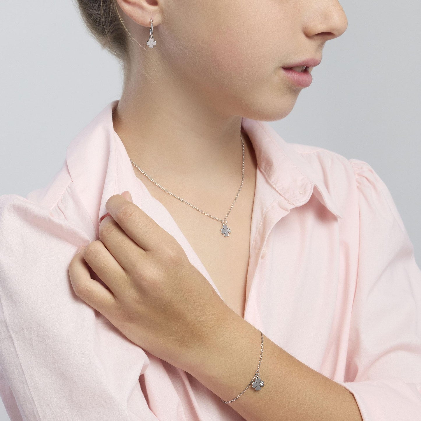 Orecchini in Argento Bimba Mabina Cercami-Kaidara Gioielli