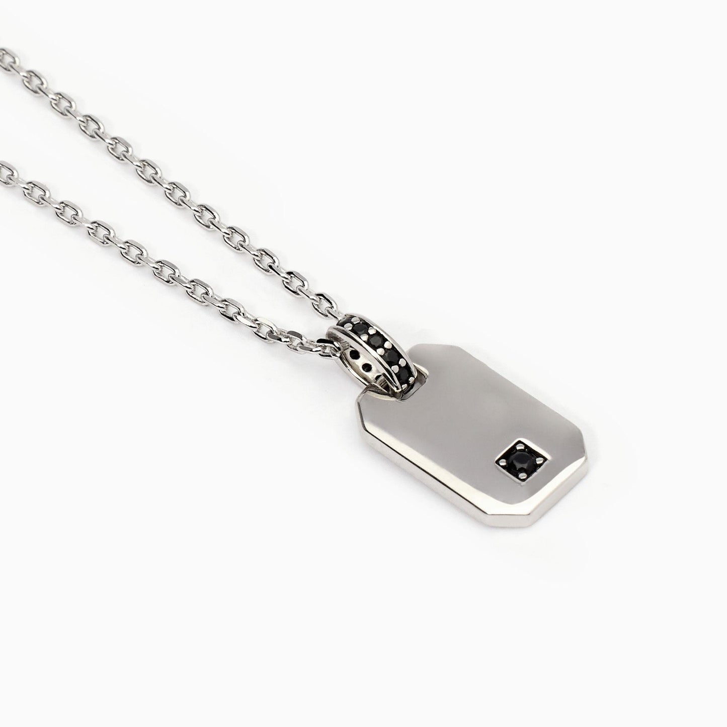 Collana in Argento Uomo Mabina Primo Capitano-Kaidara Gioielli