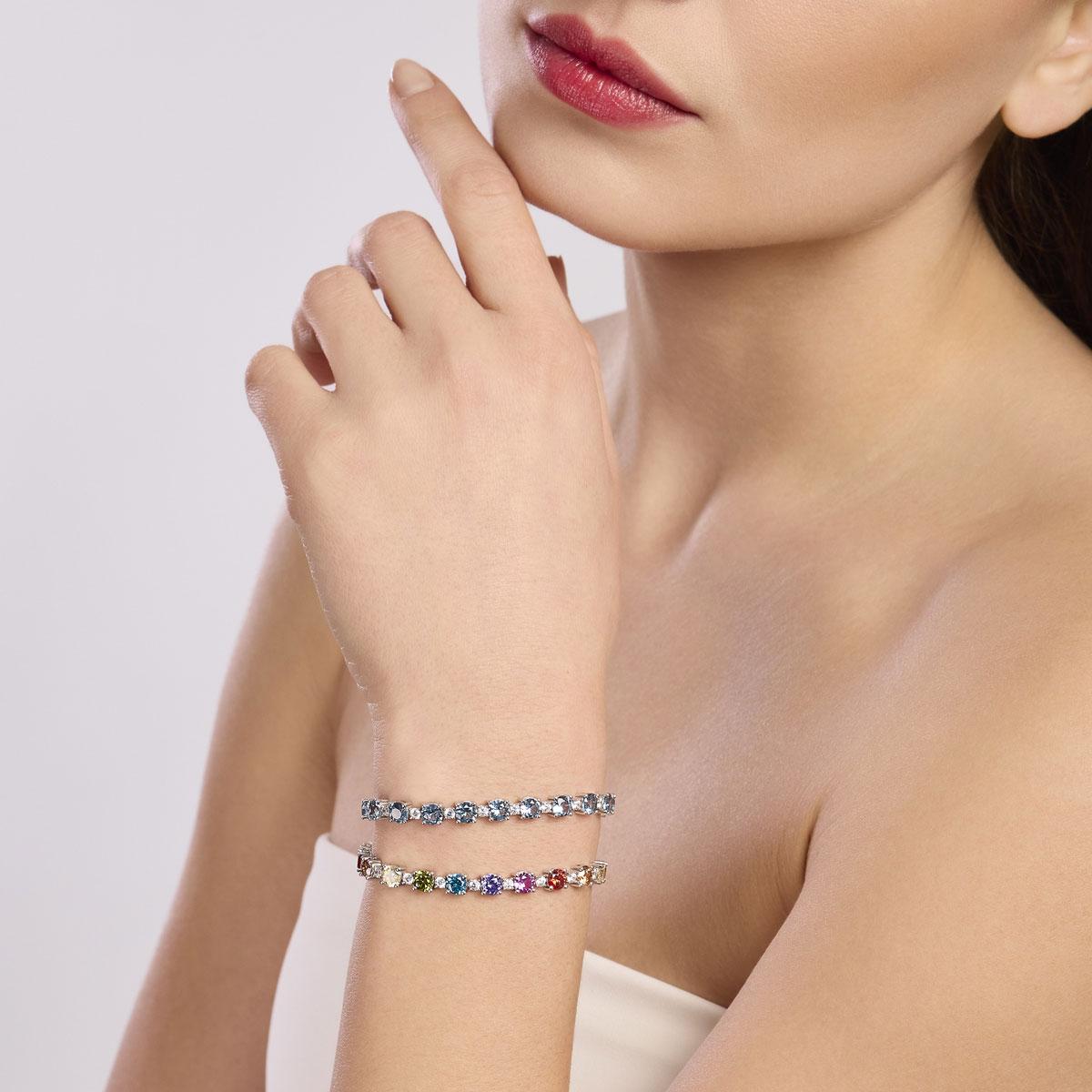 Bracciale n Argento Donna Mabina Chapeau-Kaidara Gioielli