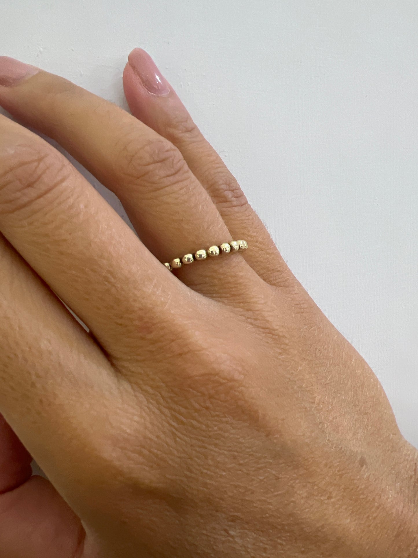 Anello in Argento Placcato Oro Donna Alisia Megan-Kaidara Gioielli