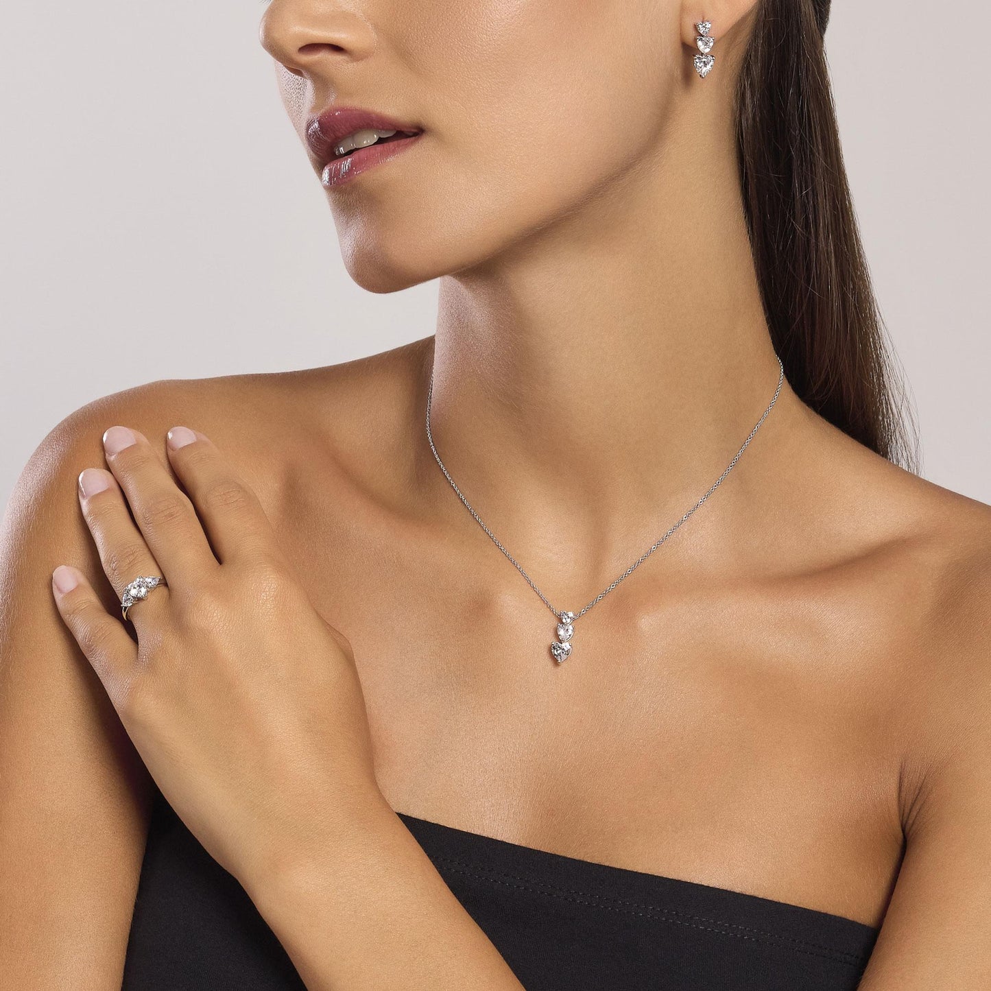 Collana in Argento Donna Mabina Lovely-Kaidara Gioielli