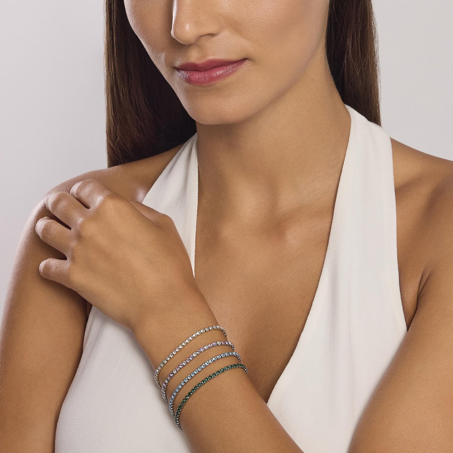 Bracciale in acciaio donna Kidult Style 11-Kaidara Gioielli