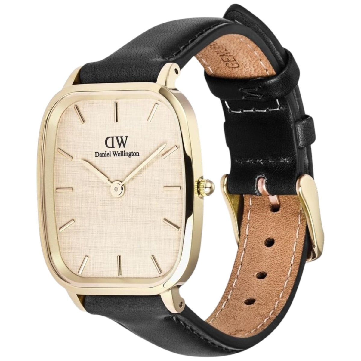 Orologio in Acciaio Uomo Daniel Wellington Marlon Vintage Black-Kaidara Gioielli
