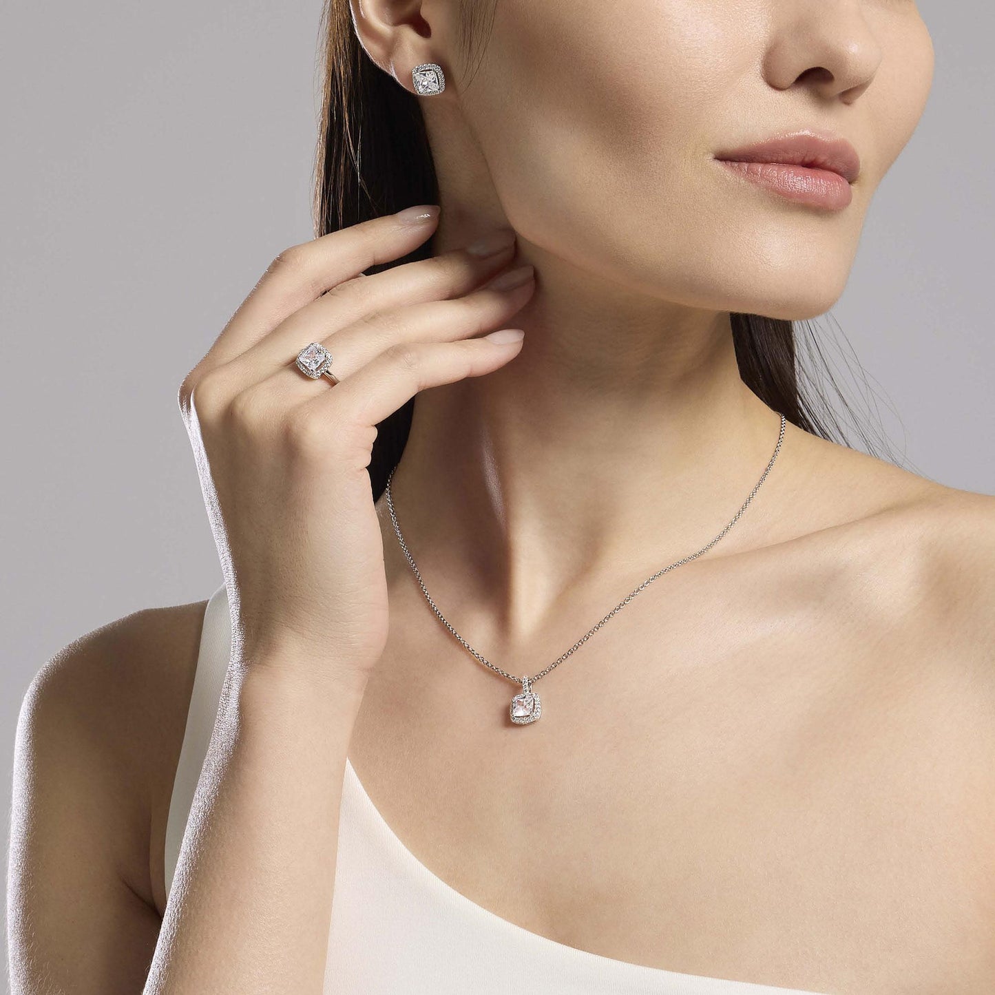 Anello in argento Donna Mabina Cool or Rètrò-Kaidara Gioielli