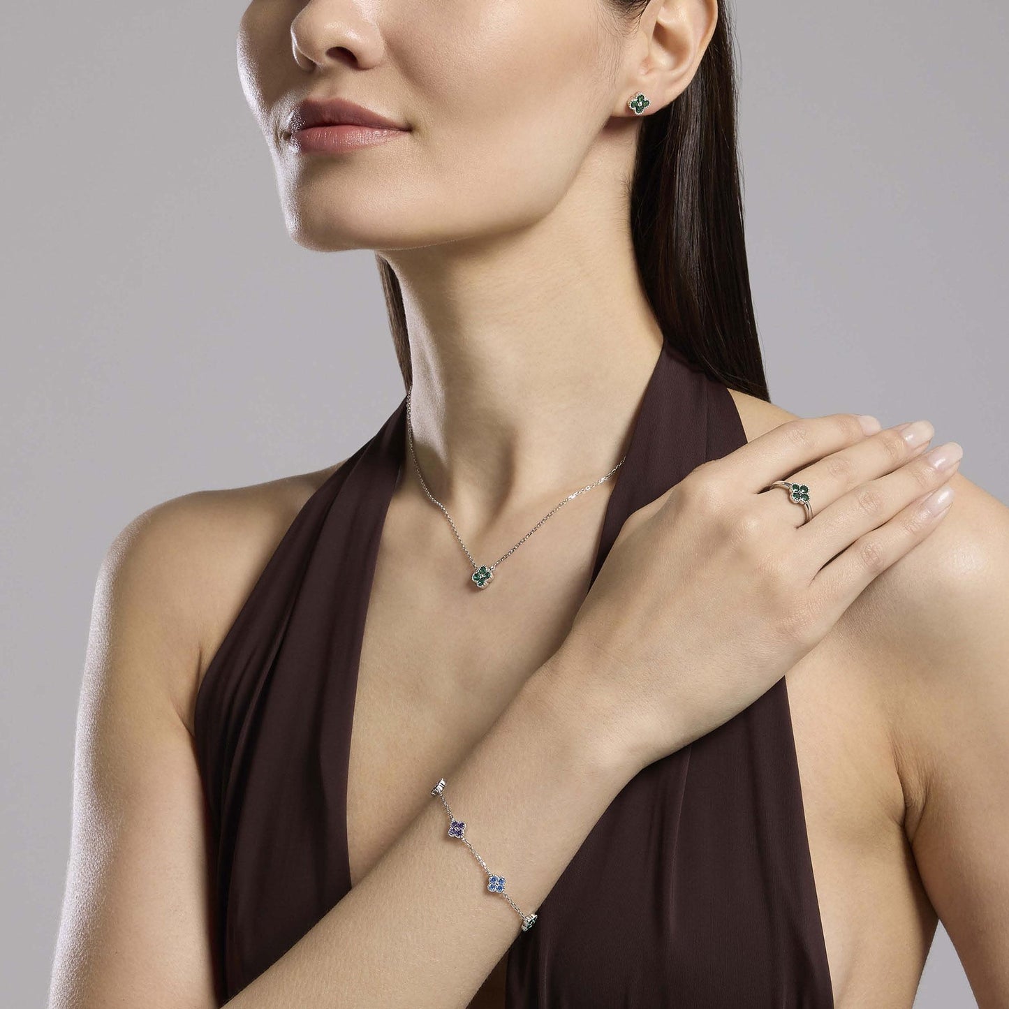 Anello in argento Donna Mabina Jasmine-Kaidara Gioielli