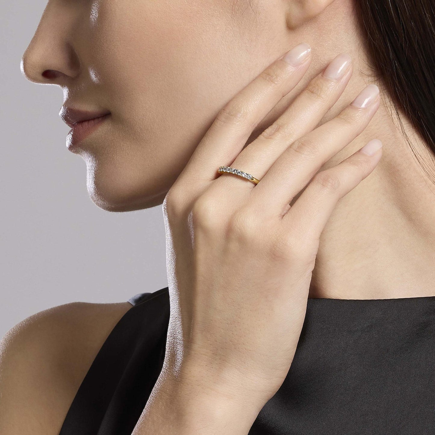 Anello in argento Donna Mabina Seventies-Kaidara Gioielli