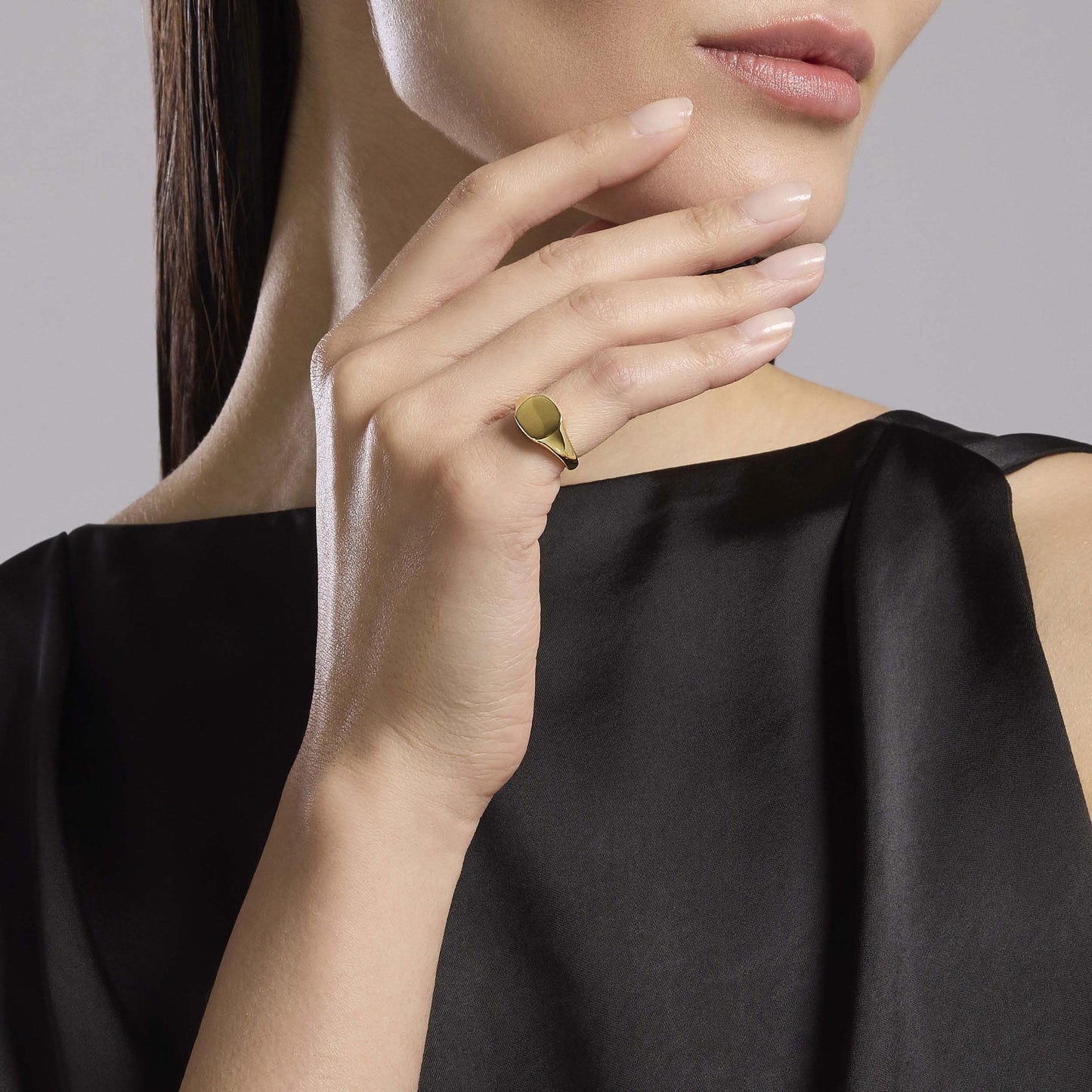 Anello in argento Donna Mabina Nobile-Kaidara Gioielli