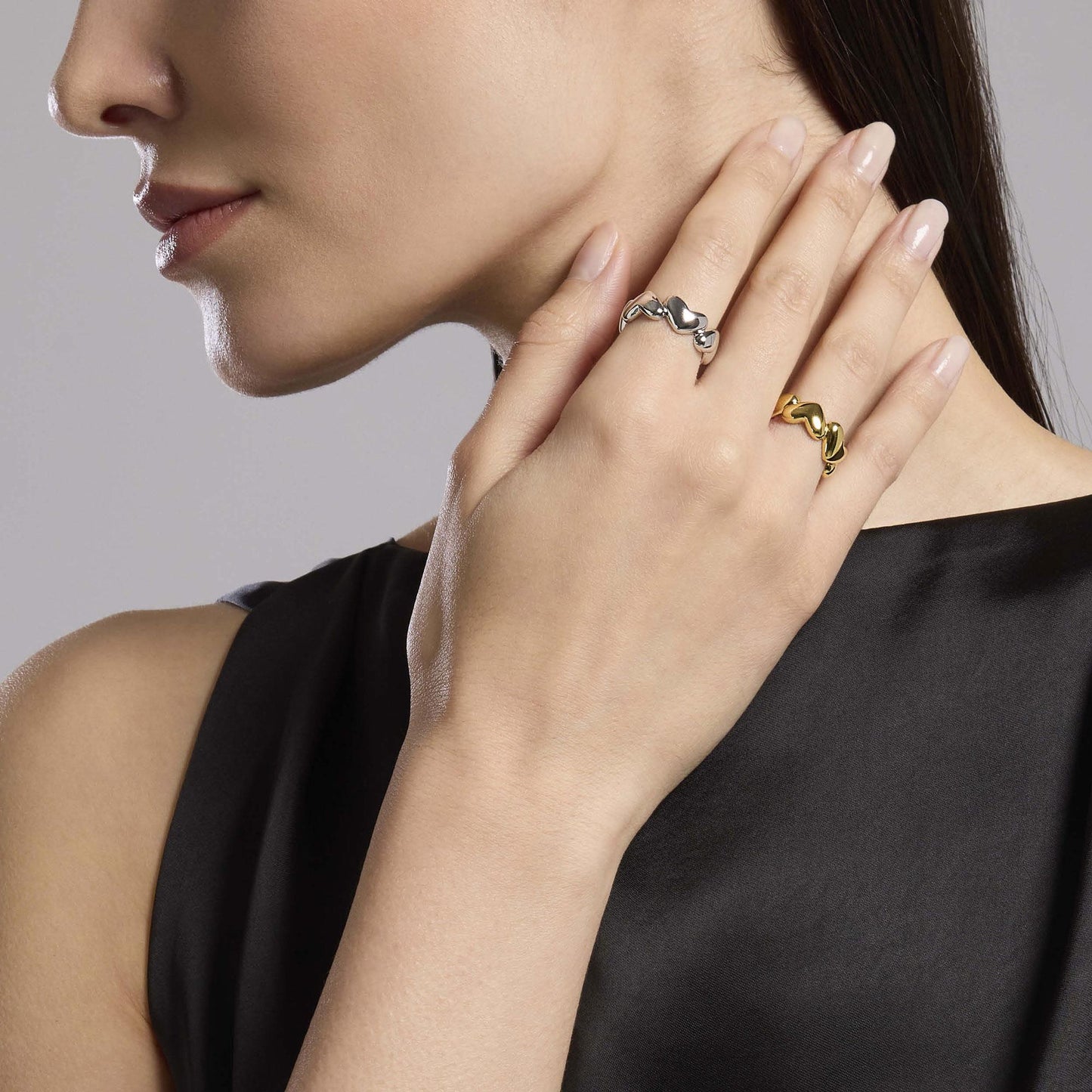 Anello in argento Donna Mabina Capogiro-Kaidara Gioielli