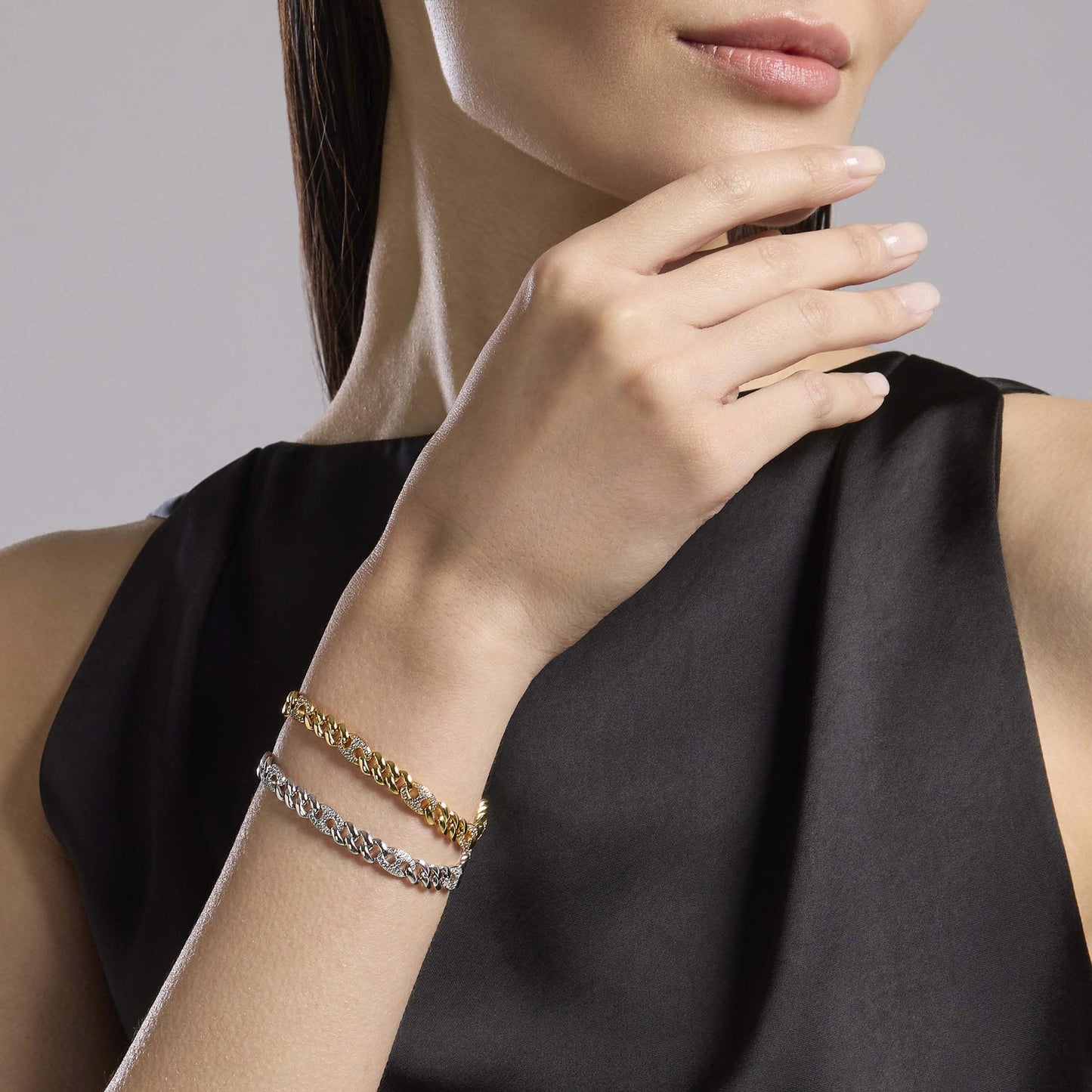 Bracciale in argento Donna Mabina Privilegio-Kaidara Gioielli