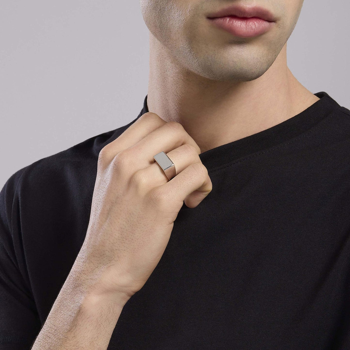 Anello in argento uomo Mabina Partner-Kaidara Gioielli