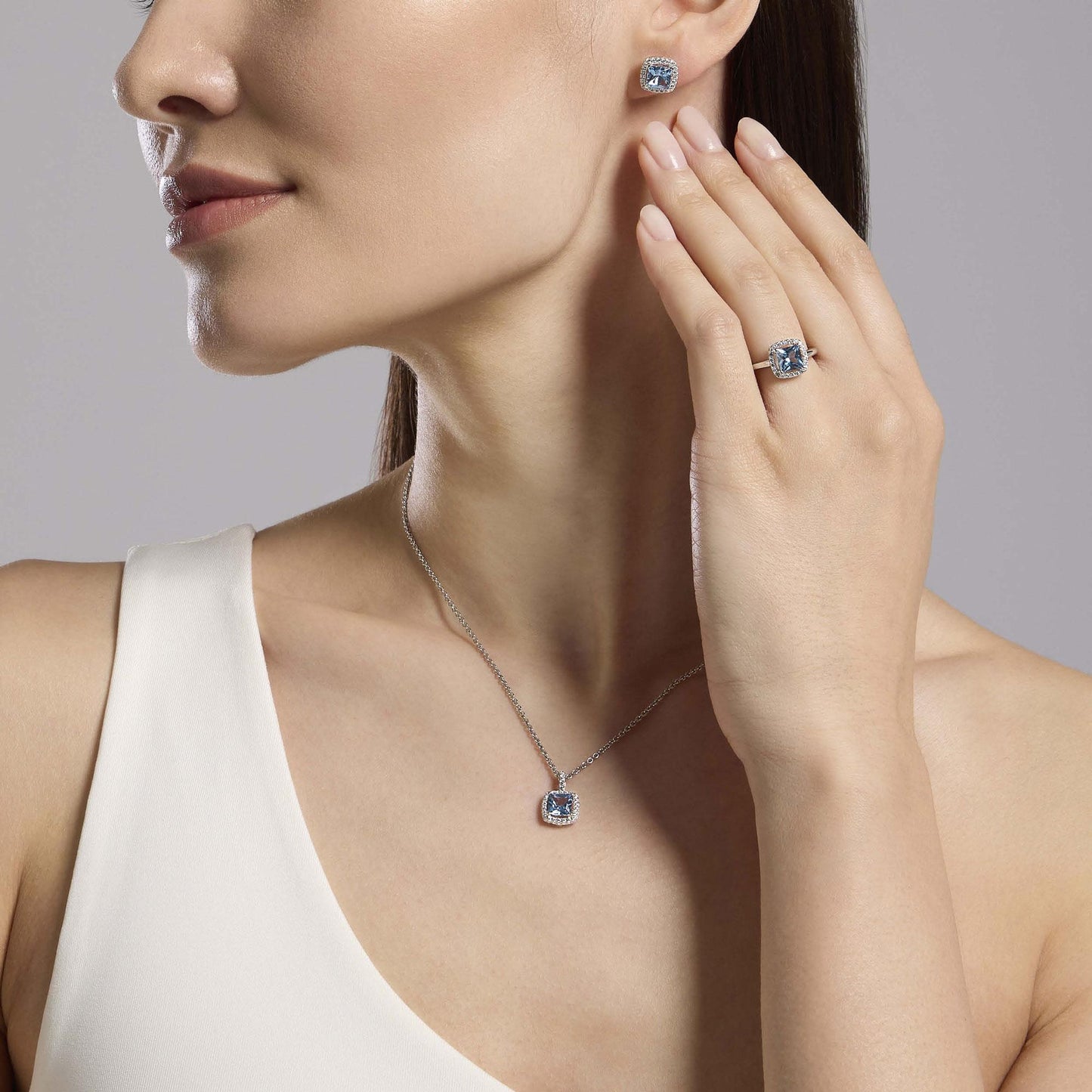 Collana in argento Donna Mabina Cool or Rètrò-Kaidara Gioielli