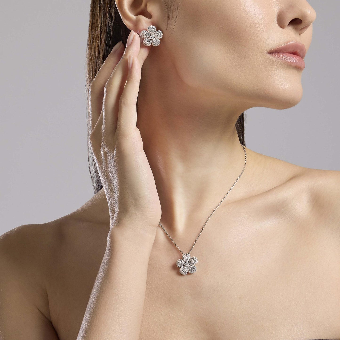 Collana in argento Donna Mabina Maledetta Primavera-Kaidara Gioielli