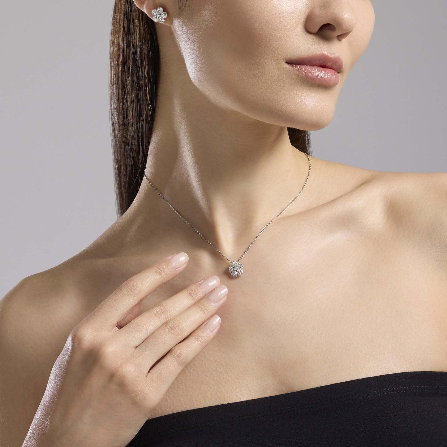 Collana in argento Donna Maledetta Primavera-Kaidara Gioielli