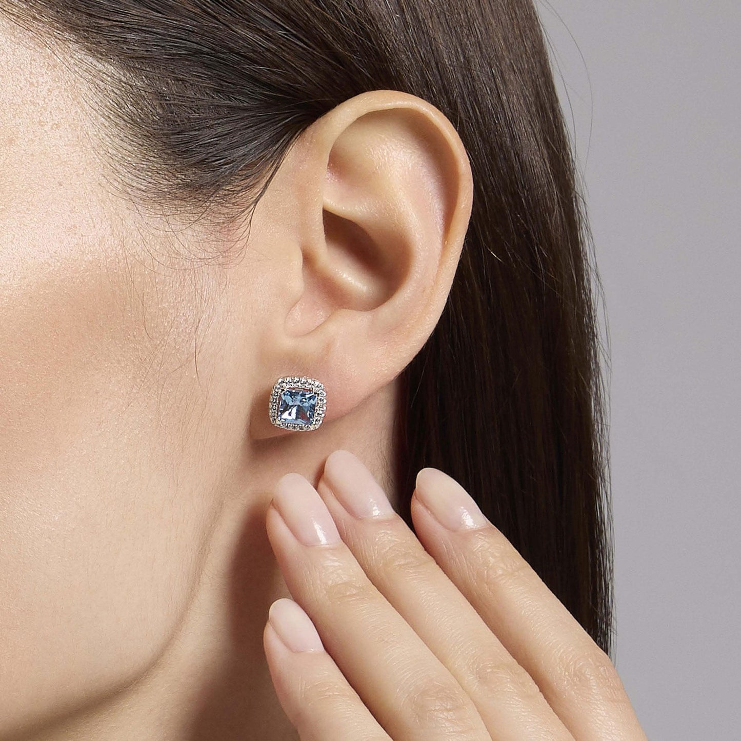 Orecchini in argento Donna Mabina Cool or Rètrò-Kaidara Gioielli