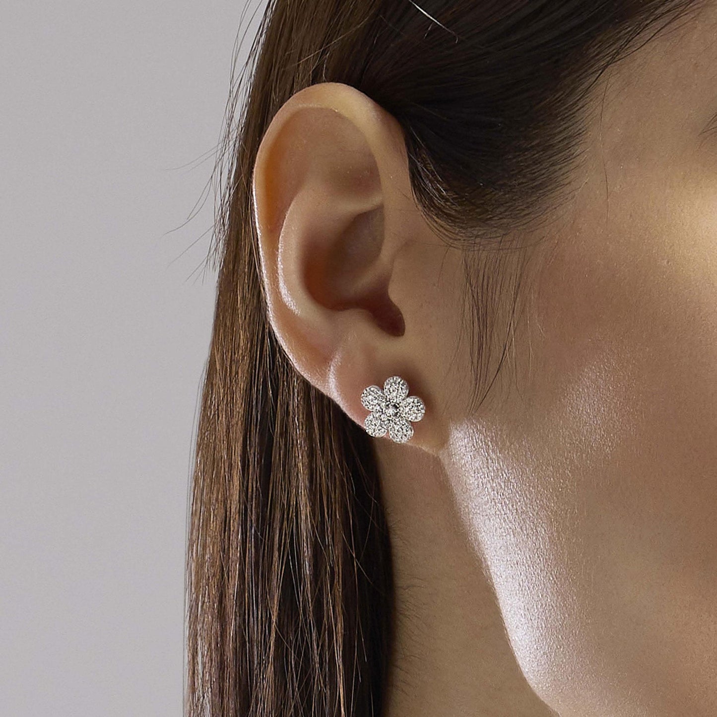 Orecchini in argento Donna Maledetta Primavera-Kaidara Gioielli