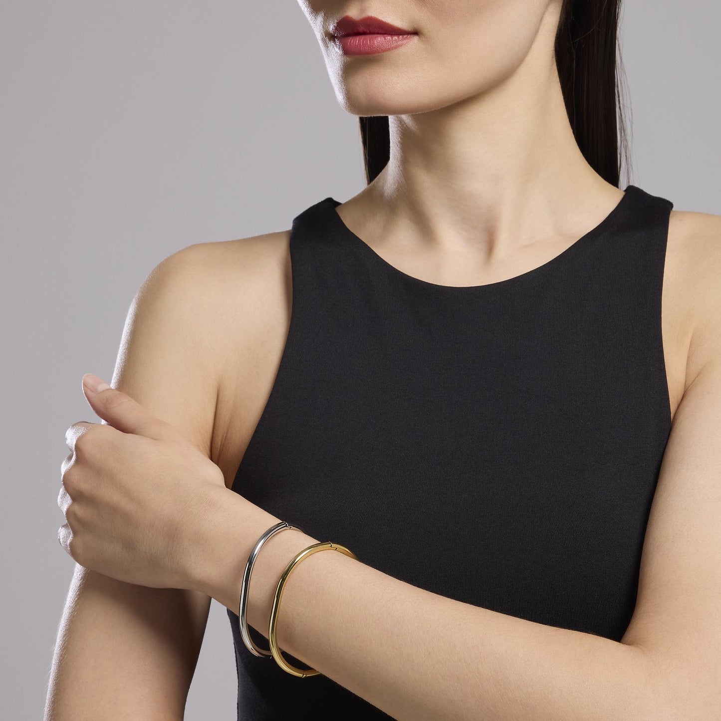 Bracciale in acciaio Donna Kidult Style 21-Kaidara Gioielli