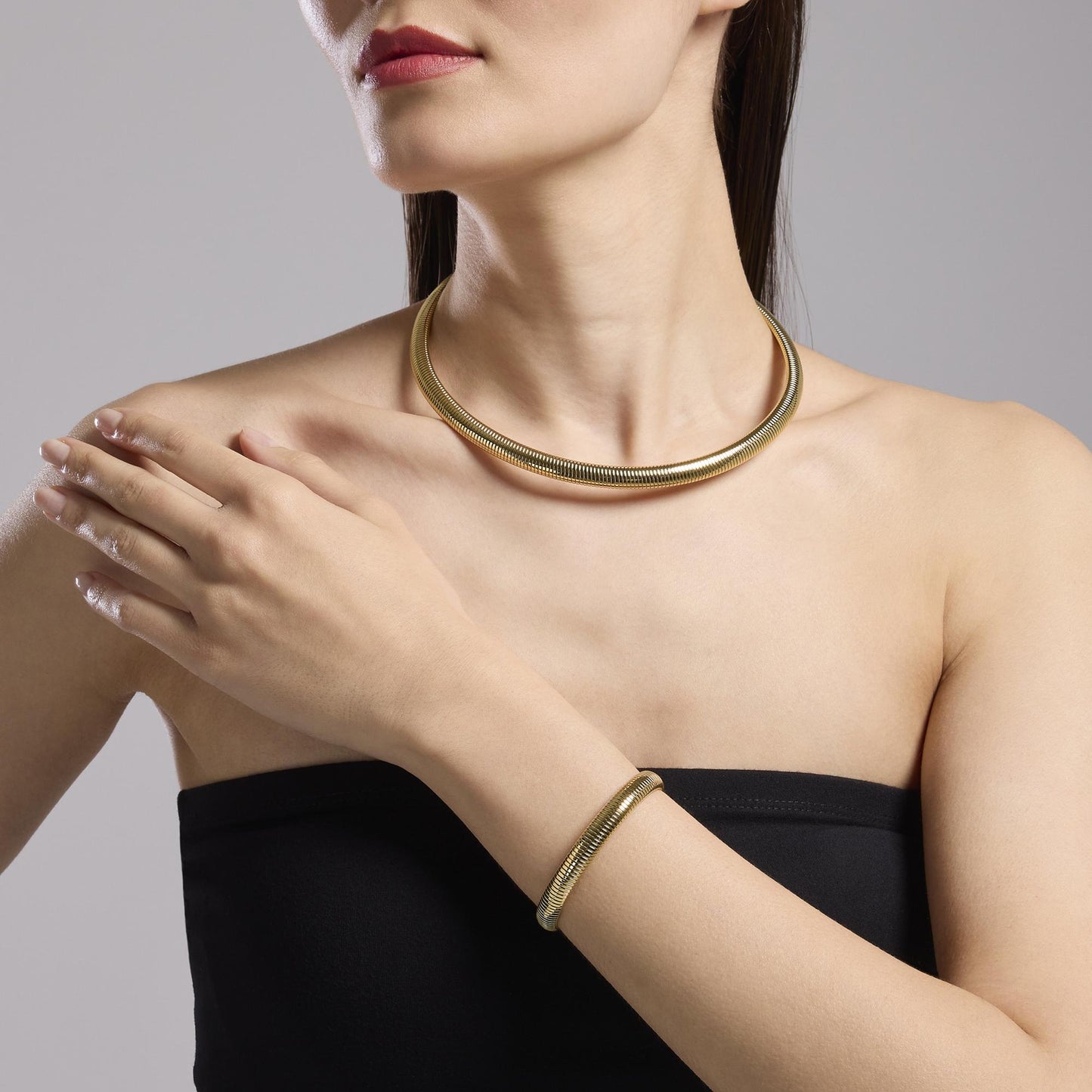 Bracciale in acciaio Donna Kidult Style 13-Kaidara Gioielli