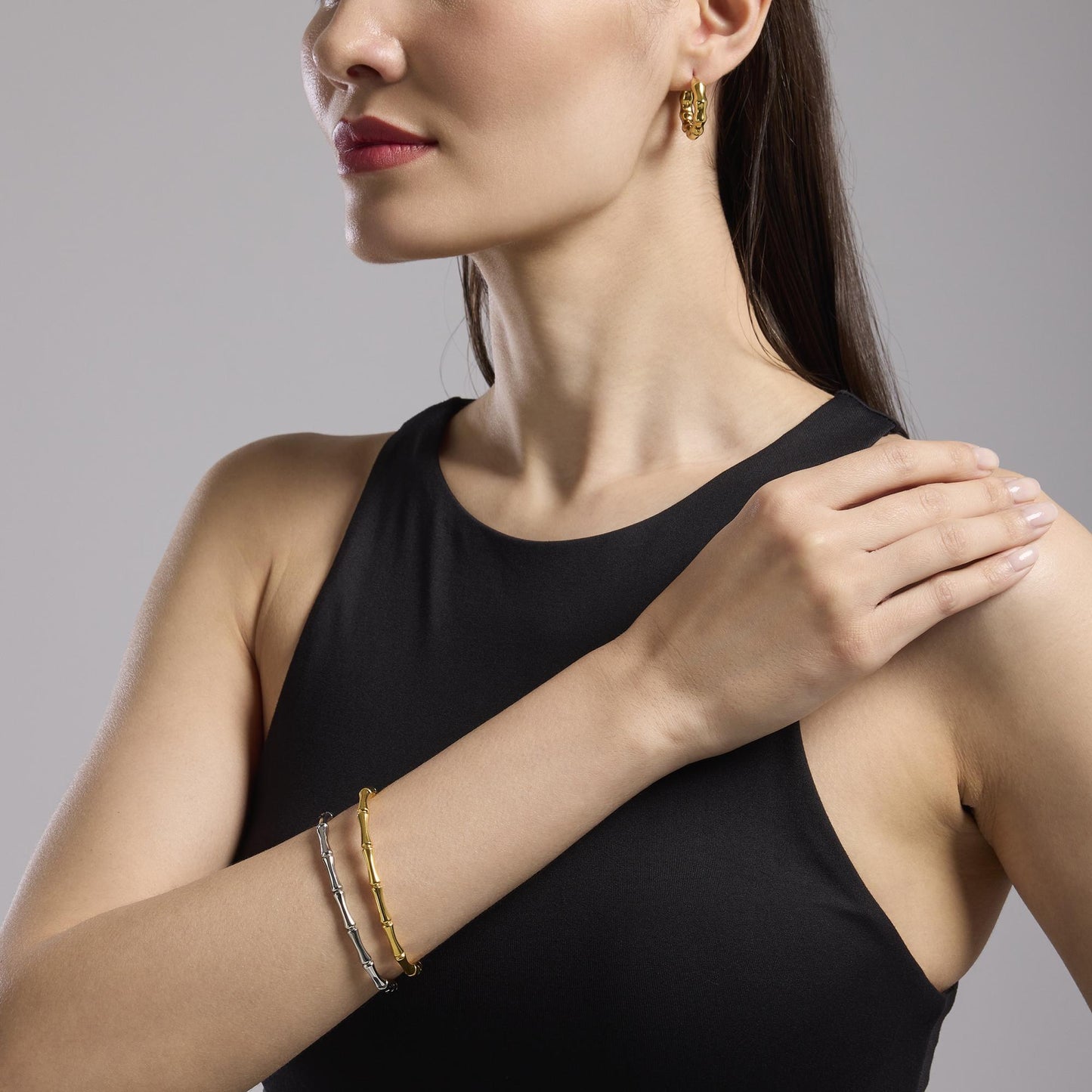 Bracciale in acciaio 316L-Kaidara Gioielli