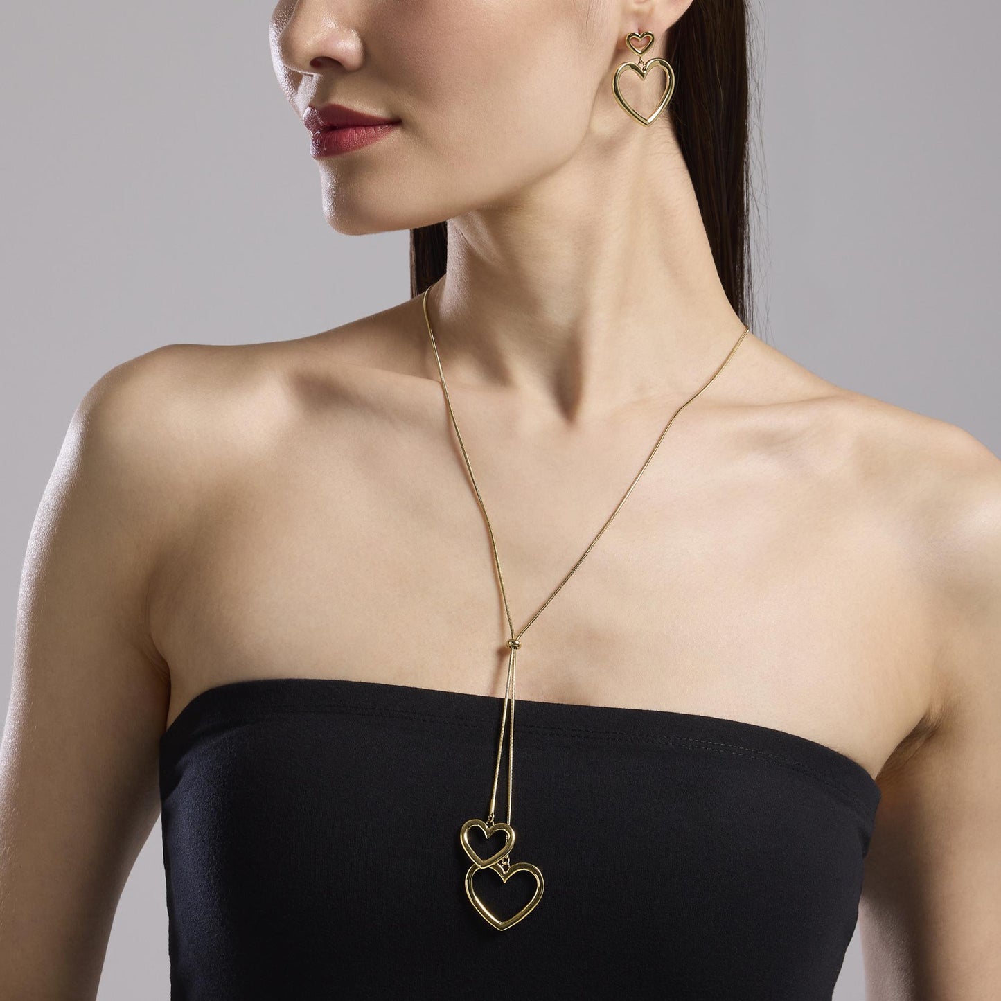 Collana in acciaio Donna Kidult Style 15-Kaidara Gioielli
