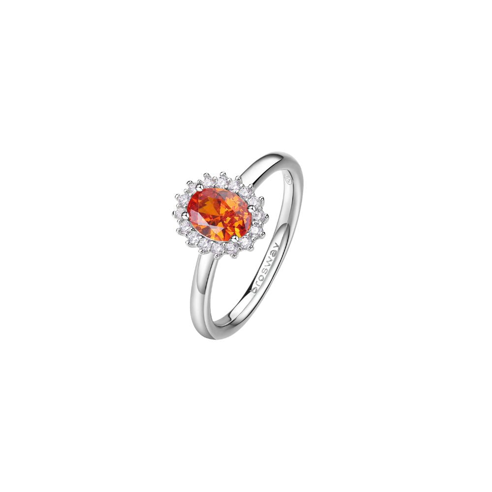 Anello in Argento Donna Brosway Fancy Vitamin Orange-Kaidara Gioielli