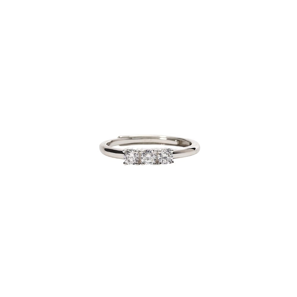 ANELLO TRILOGY BIANCO MABINA-Kaidara Gioielli