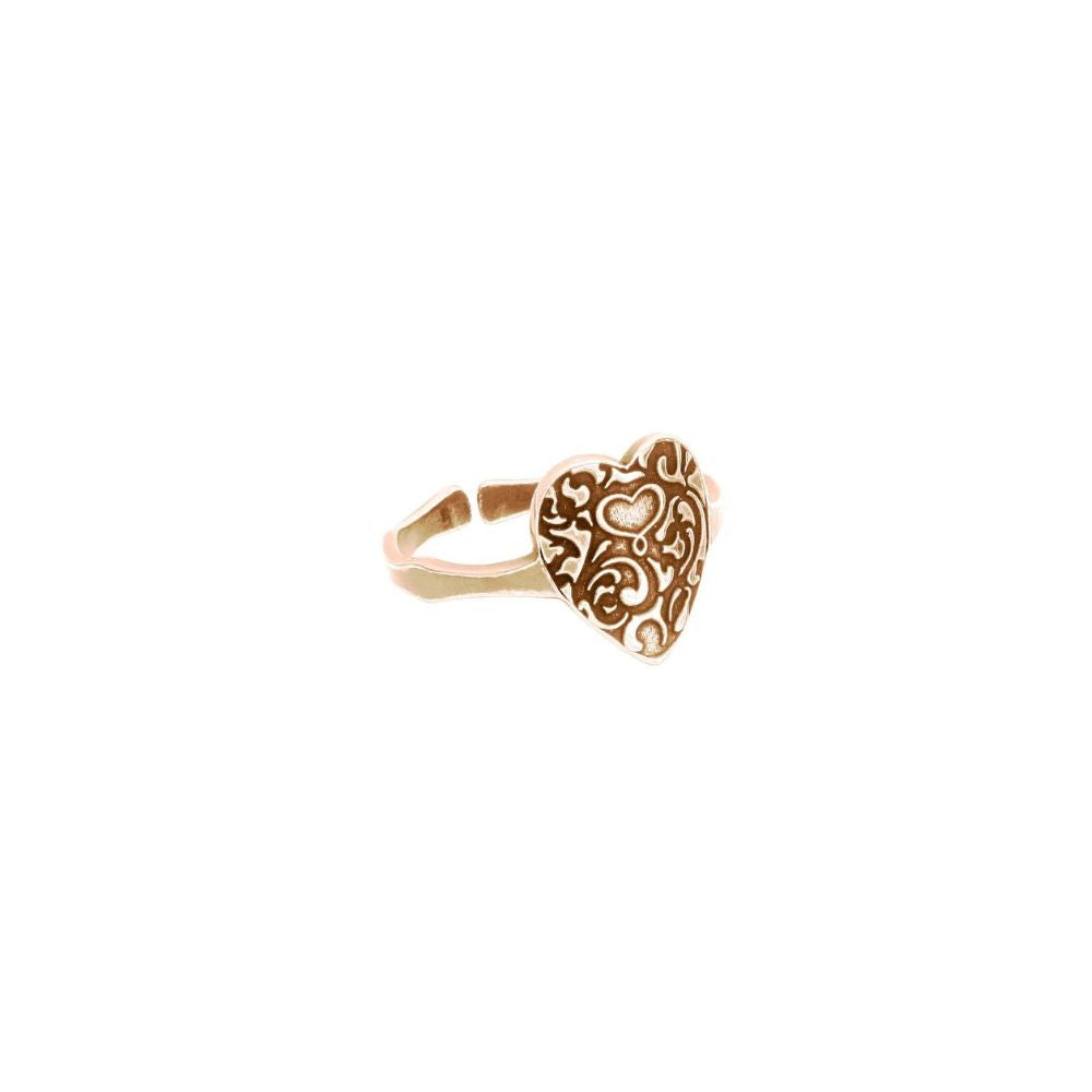 Anello in Argento Donna Maman Et Sophie Collezione Cuore Vittoriano-Kaidara Gioielli