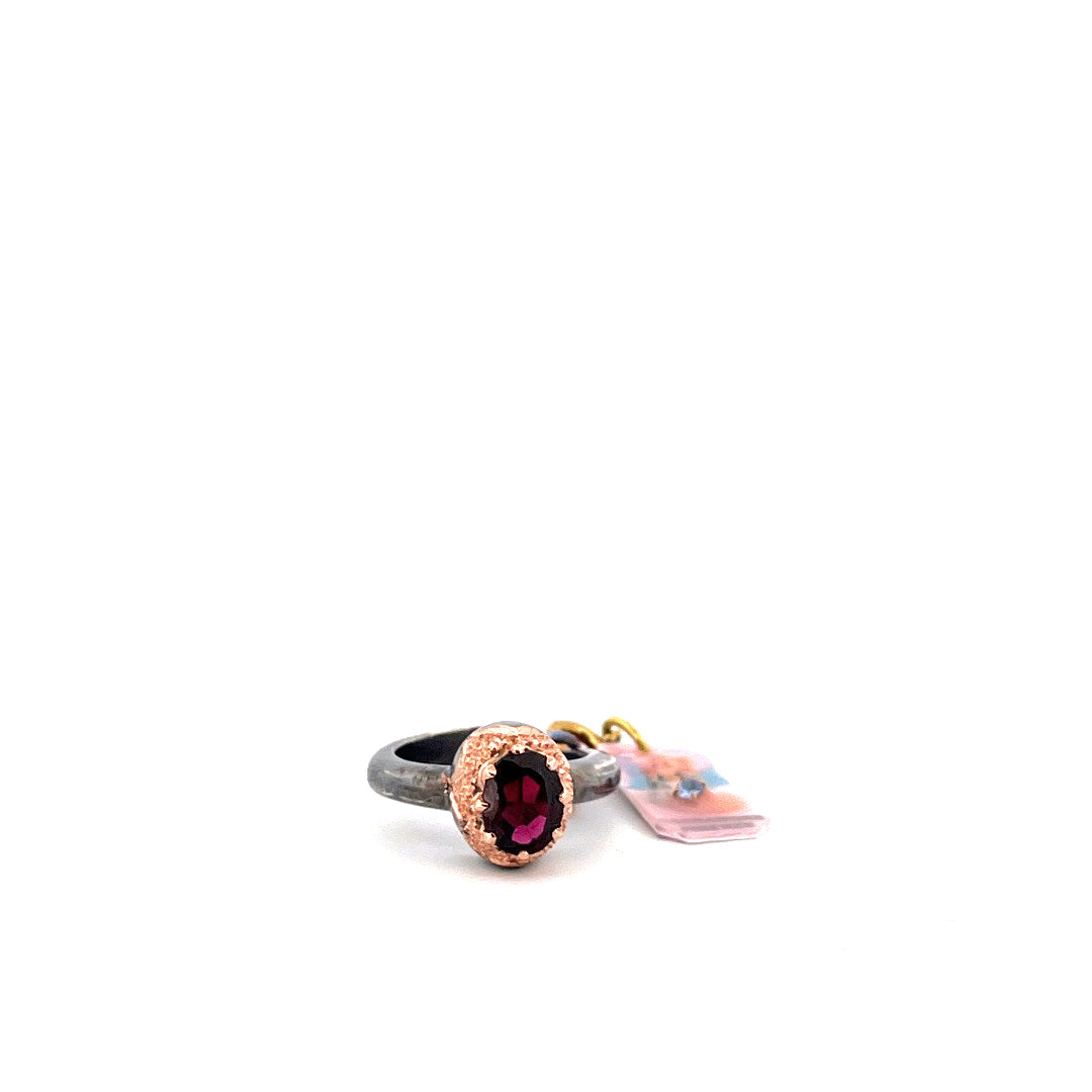 Anello in Argento Donna Sacramore Firenze Vampire Dracula-Kaidara Gioielli