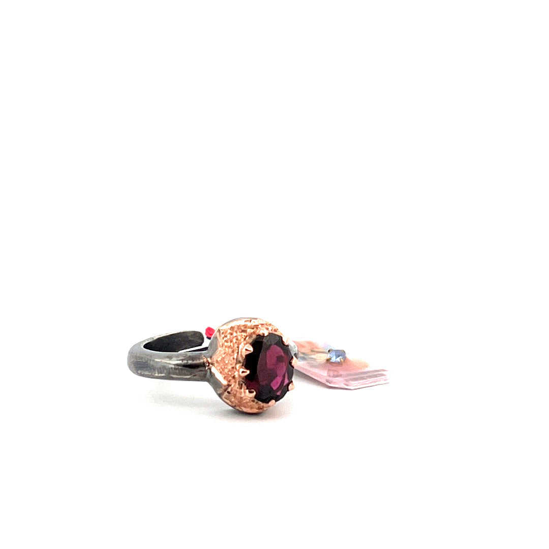 Anello in Argento Donna Sacramore Firenze Vampire Dracula-Kaidara Gioielli