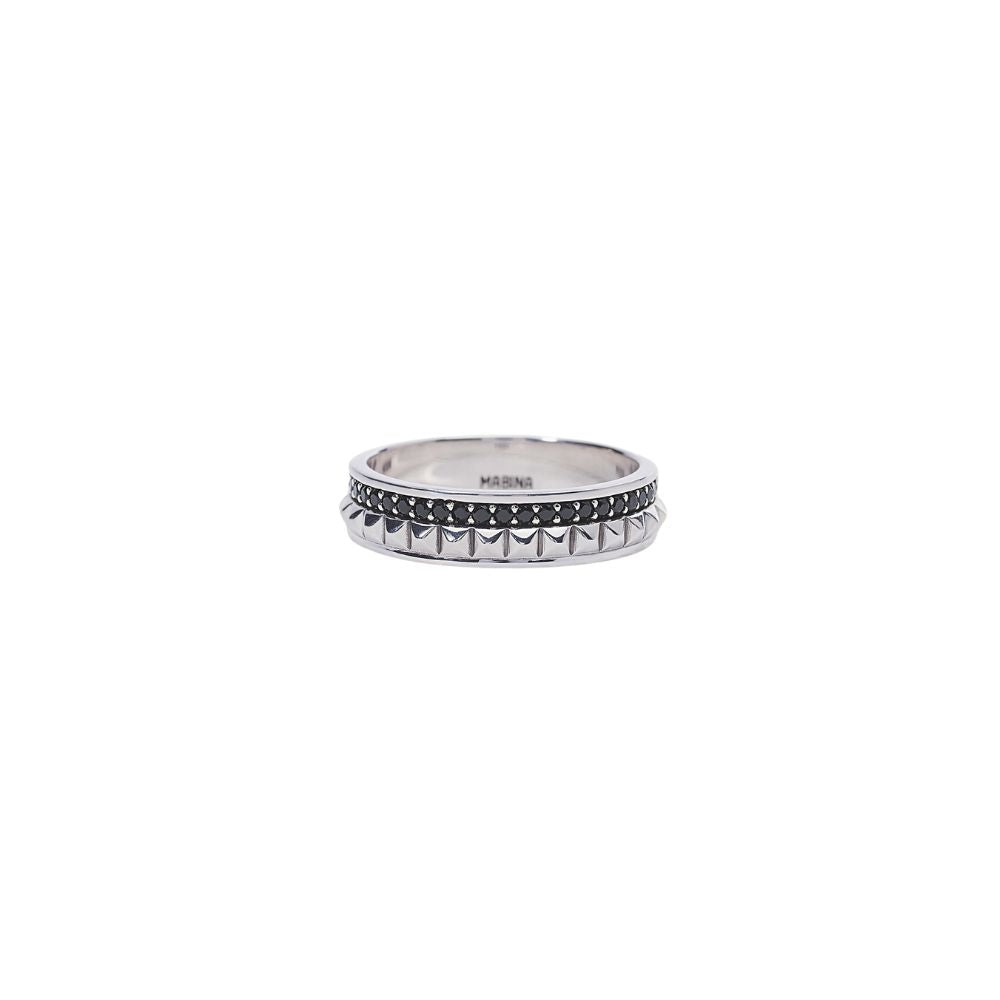Anello in Argento Mabina Uomo Anticonformista-Kaidara Gioielli