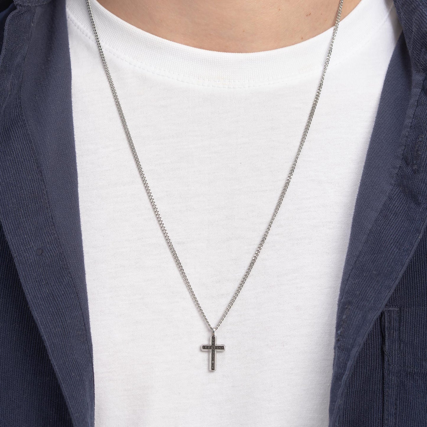 Collana in Acciaio Uomo Brosway Backliner-Kaidara Gioielli