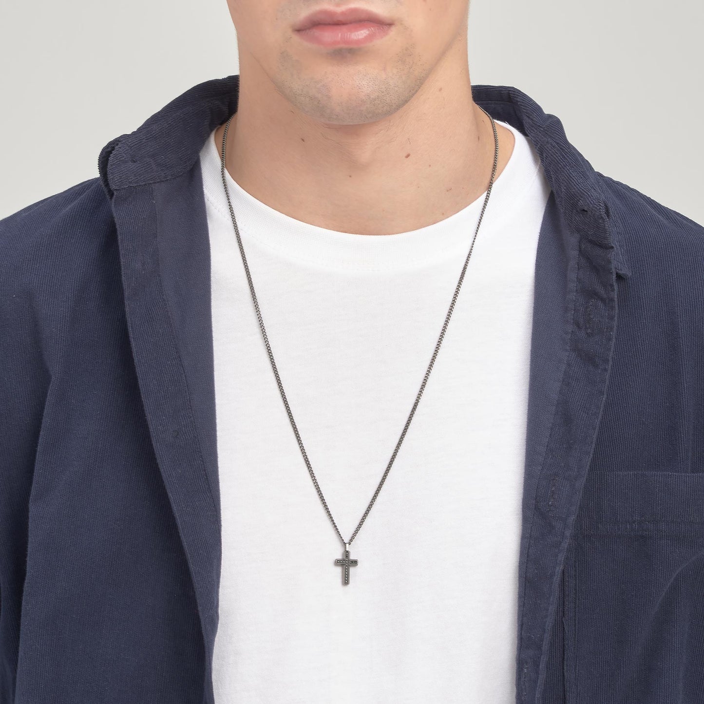 Collana in Acciaio Uomo Brosway Backliner-Kaidara Gioielli
