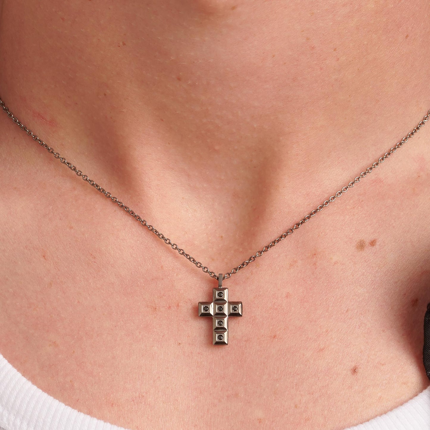 Collana in Acciaio Uomo Brosway Forge-Kaidara Gioielli