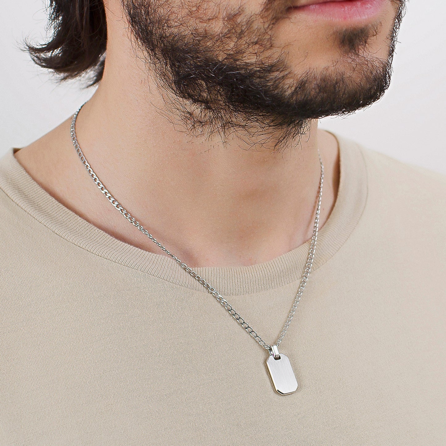 Collana in Acciaio Uomo Brosway Ink-Kaidara Gioielli