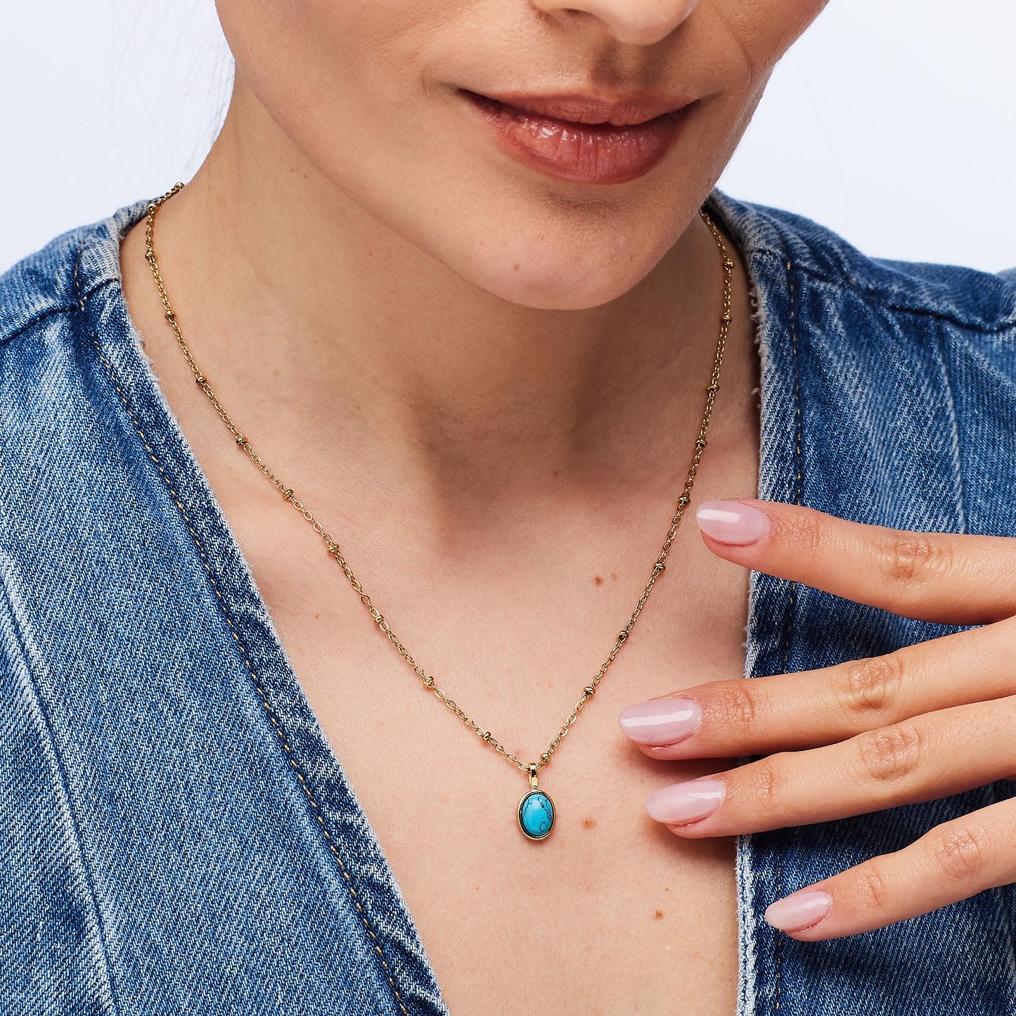 Collana in Acciaio Donna Brosway Essential-Kaidara Gioielli