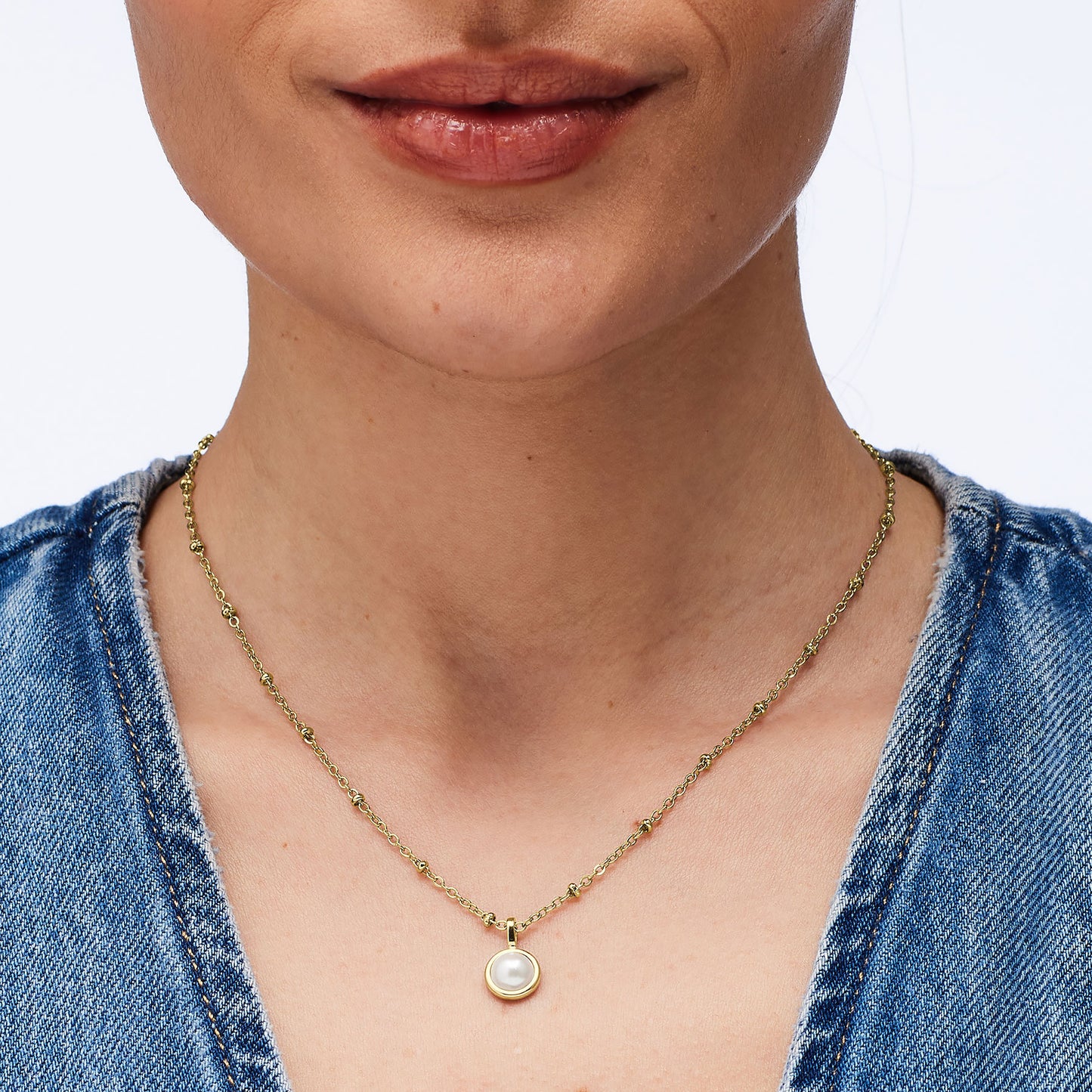 Collana in Acciaio Donna Brosway Essential-Kaidara Gioielli