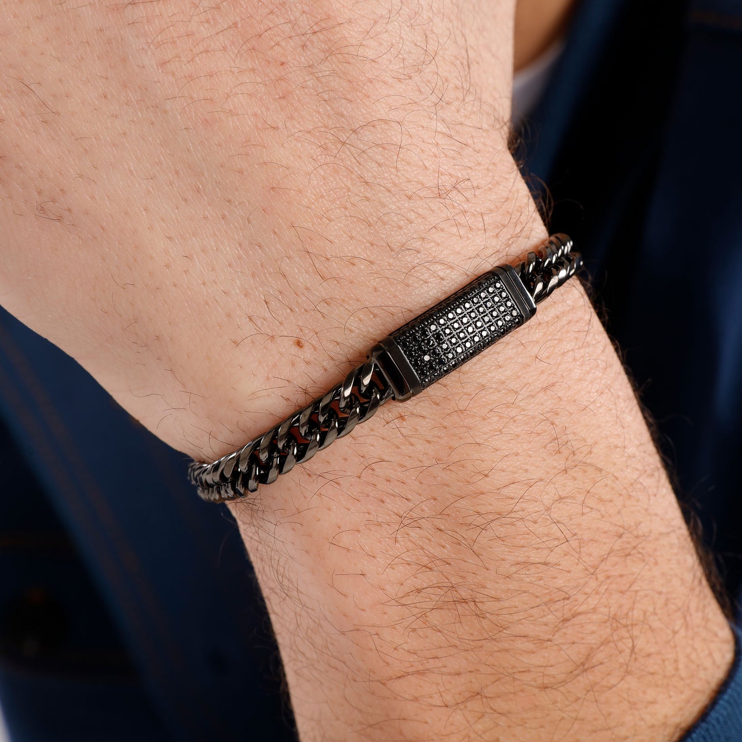 Bracciale in Acciaio Uomo Brosway Naxos-Kaidara Gioielli
