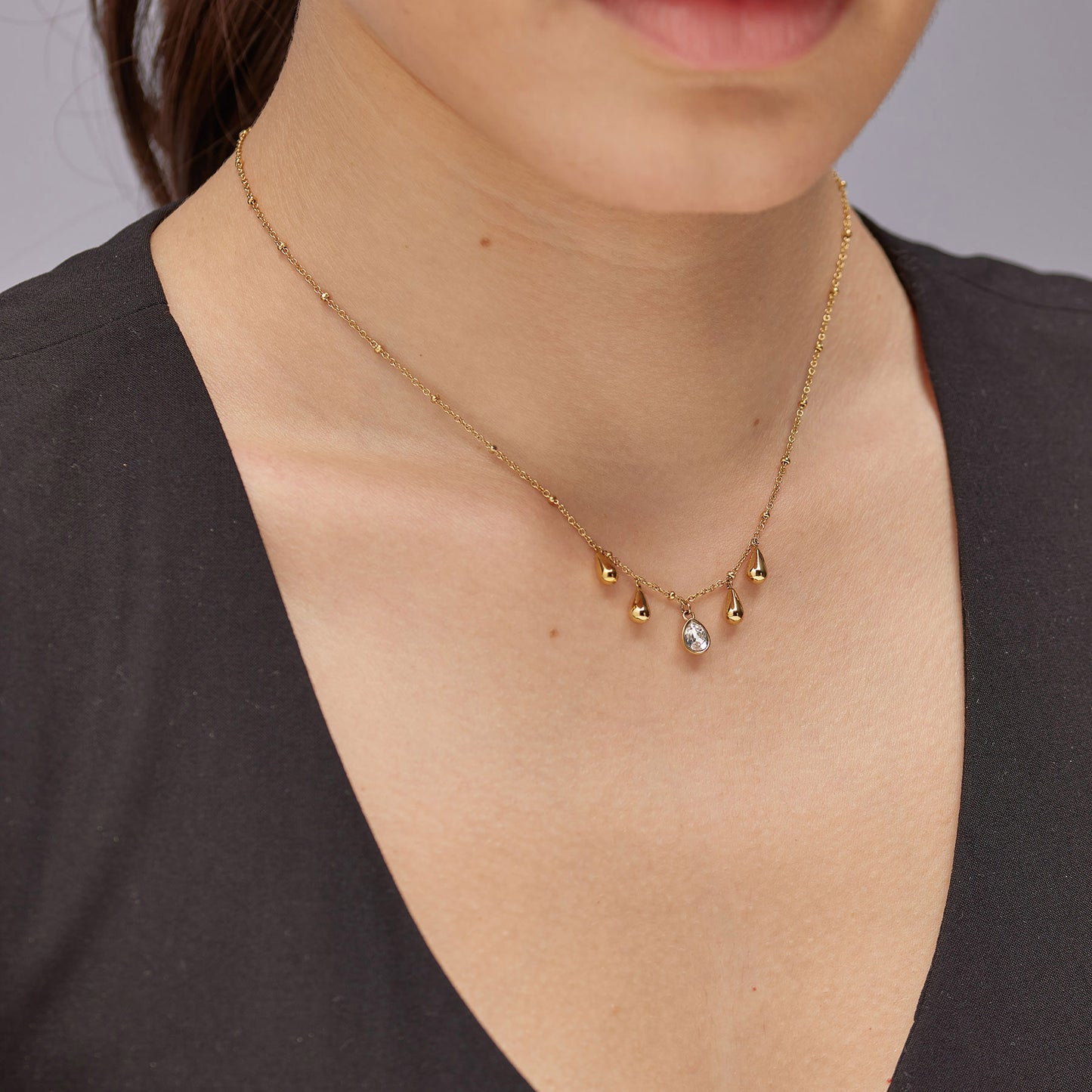 Collana in Acciaio Donna Brosway Perfect-Kaidara Gioielli
