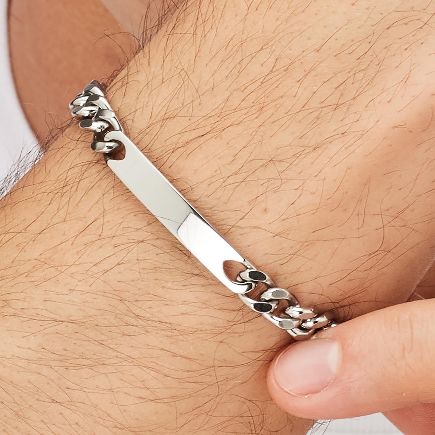 Bracciale in Acciaio Uomo Brosway Bullet-Kaidara Gioielli