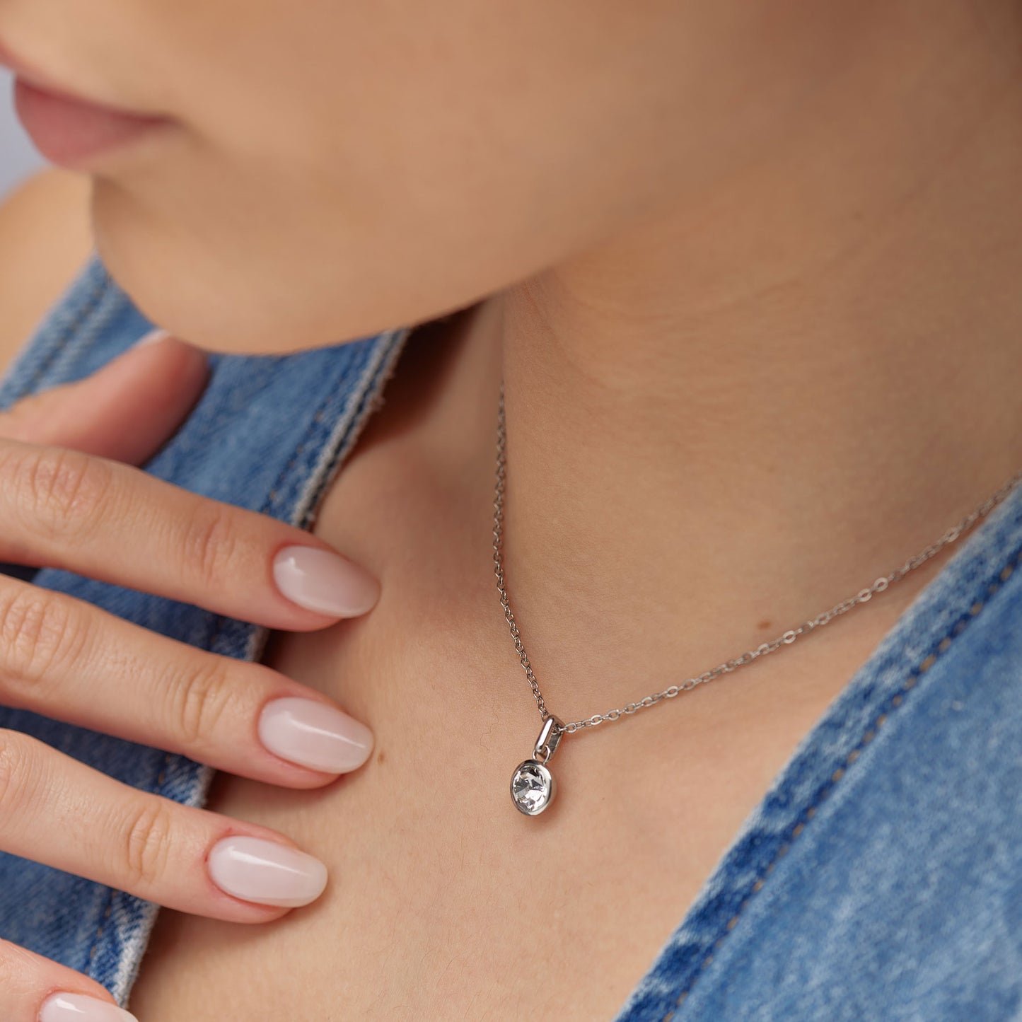 Collana in Acciaio Donna Brosway Symphonia-Kaidara Gioielli
