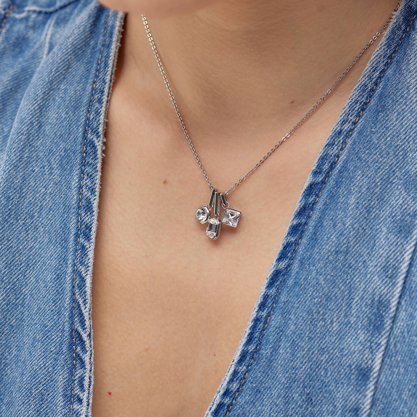 Collana in Acciaio Donna Brosway Symphonia-Kaidara Gioielli